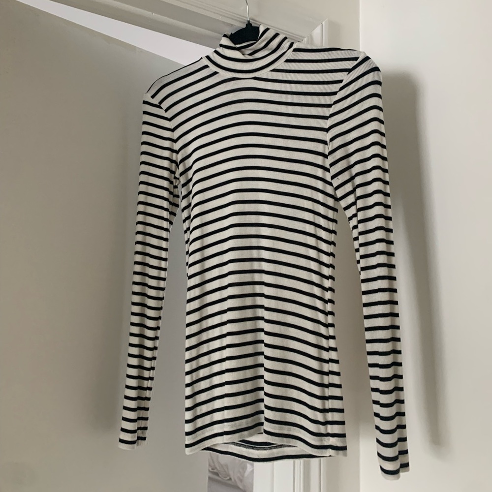 Wilfred striped turtleneck